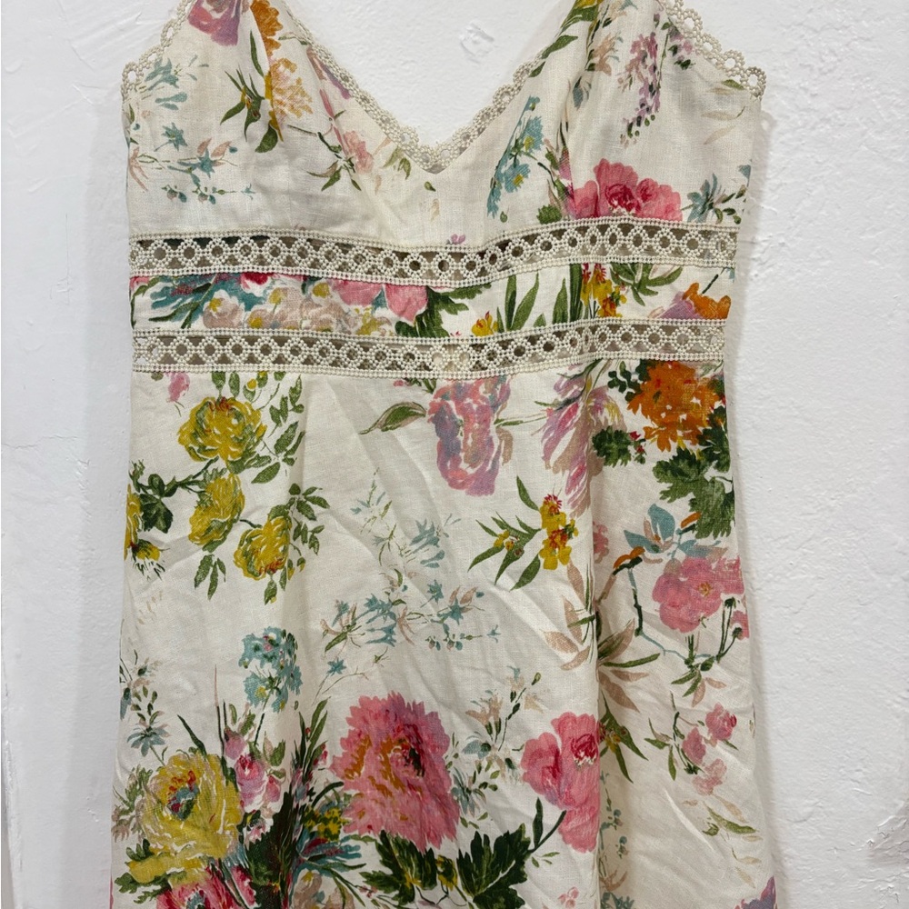 Zimmerman, Heather‘s floral dress au 3 large - Picture 5 of 8